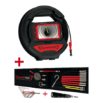 RUNPOTEC 11149 RC3 Kamera - 15m + RUNPOSTICKS Comfort für Rohrinspektion von bis zu 15 m  Verpackungseinheit:1PAK