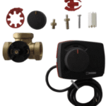 ALVA ALMISET1/2 ALVA Set Mischer 1/2" mit Stellmotor  Verpackungseinheit:1ST