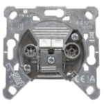 TRIAX 306292 2-fach Durchgangsdose AD: 12 dB 5-1000 MHz, TV+RF FS 12 Verpackungseinheit:1ST