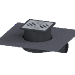 KESSEL 44750.20M KESSEL Bodenablauf Der Ultraflache 54, Nennweite (DN) 50, Abdeckungsart Schlitzrost, Höhenverstellbarkeit 63 - 116 mm, Belastungsklasse K 3, Rahmen Material ABS, Geruchsverschluss, W3-I  Verpackungseinheit:1ST