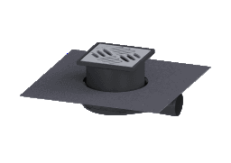 7ed29e7b-52f3-4c71-91c2-b068d8afb749 KESSEL 44750.20M KESSEL Bodenablauf Der Ultraflache 54, Nennweite (DN) 50, Abdeckungsart Schlitzrost, Höhenverstellbarkeit 63 - 116 mm, Belastungsklasse K 3, Rahmen Material ABS, Geruchsverschluss, W3-I Verpackungseinheit:1ST – Bild 1