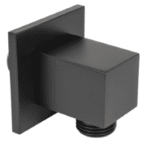 REGENWERK BPPAARRWBES Regenwerk Passion Wandanschlussbogen eckig, Messing schw. m. Rückflussver.  Verpackungseinheit:1ST