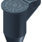 AET RRA 125 ALVA Regensinkkasten DN125 aus Gusseisen  Verpackungseinheit:1ST