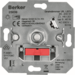 BERKER 2909 Drehdimmer 200 W / LED 40 W Up  Verpackungseinheit:1ST