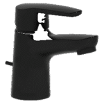 ALVA AQARDUWT.1BM ALVA Dura 1.0 Waschtischarmatur mit Ablaufgarnitur, Black Line Matt  Verpackungseinheit:1ST