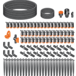 ALVA ACGBMDST ALVA Gartenberegnung Micro Drip, Set Terrasse,50 Pfl.,25m Schl., Tropfer  Verpackungseinheit:1ST
