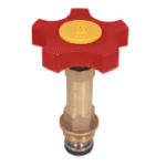 ALVA ACOTRG1/2 ALVA Fettkammer-Oberteil für Freistromventil, DIN 3502, mit nicht steigender Spindel, DN15, 1/2", mit EPDM Dichtung 0018181500001  Verpackungseinheit:1ST