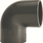 FISCHER GEORG 721100112 GF Winkel 90° PVC-U d 75  Verpackungseinheit:1ST