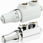 ALVA AQBHERAGEC ALVA Era Anschlussgarn. EF, ink. Thermostatkopf und Blende Chrom  Verpackungseinheit:1ST