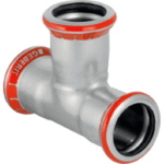 GEBERIT 21004 GE Mapress C-Stahl T-Stk. egal d22mm verzinkt  Verpackungseinheit:1ST