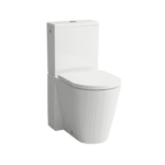 LAUFEN H8243370000001 Laufen KARTELL LAUFEN 824337 Stand-WC-Kombination Tiefspüler spülrandlos  Sanitärkeramik weiß  Verpackungseinheit:1ST