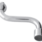 SCHMIEDL GS0013-120P SCHMIEDL Rohrauslauf G1/2 18x100mm mit Perladuese GS0013-120P  Verpackungseinheit:1ST