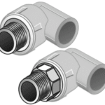 KE KELIT 2616001 KE KELIT KE21 KELEN PP-RCT Übergangswinkel 90 Grad mit AG 25x3/4 Zoll KE21 Verpackungseinheit:1ST