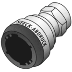 KE KELIT 53207F06 KE KELIT NF457A STEELFIX Edelstahl Steck-Abdrück-Übergang mit IG 35x5/4 Zoll NF457A Verpackungseinheit:1ST