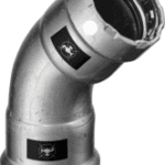 VIEGA 769 901 Viega Bogen 45 Grad mit SC Megapress S 4326 in 3/4 Zoll Stahl Zn-Ni besch. 4326 Verpackungseinheit:1ST