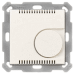MDT SCN-RT1UPE.G1 KNX 55x55 mm Raumtemperaturregler mit Einstellrad reinweiß glänzend  Verpackungseinheit:1ST