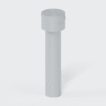 POLOPLAST 02896 POLO-KWL Ansaughaube Edelstahl DN 200  Verpackungseinheit:1ST