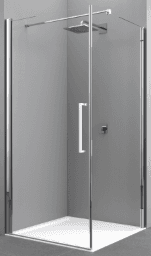 7ff39835-e9d6-43c9-8feb-0462c7d10a90 NOVELLINI BPPADUNSW3FPT Novellini Passion Seitenwand f. Pendelt. 87-89/200cm, chrom, ESG Verpackungseinheit:1ST – Bild 1