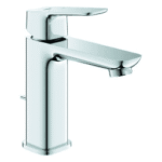 GROHE 101749 000 0 GROHE Einhand-Waschtischbatterie Cubeo 101749, M-Size, Zugstangen-Ablaufgarnitur, chrom 101749 Verpackungseinheit:1ST