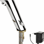 KWC AUSTRIA 2030025078 KP Standbatterie, PROTRONIC-S, opto-elektronisch gesteuert, Mischer, Messing poliert verchromt, Steckernetzteil 100-240 VAC PRTRS0009 Verpackungseinheit:1ST