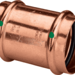 VIEGA 461 270 Viega Profipress-Schiebemuffe mit SC-Contur Kupfer, Modell 2415.3 d: 22 2415,3 Verpackungseinheit:1ST