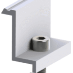 ALUMERO 17753 Alumero Abschlussklemme 30 vormontiert  Verpackungseinheit:1ST