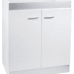 ALVA AQSLVAUS70 ALVA Varia Unterschrank 2-türig f. Ausg. AQSLVAAB70GFK, 67x49x84,5cm, Weiß  Verpackungseinheit:1ST