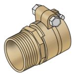 KE KELIT 303014120 PEX15-K KELIT PEX Klemmverbindung mit AG 32x2,9mm / 1" PEX15-K Verpackungseinheit:1ST