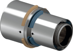 UPONOR 1046934 Uponor S-Press Kupplung reduziert 50-40  Verpackungseinheit:1ST