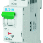 EATON 242243 LS-Schalter 10kA B 6A/1pol+N  1,5TE PLSM-B6/1N-MW Verpackungseinheit:1ST