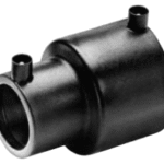 PLASSON 09110-110.63P Plasson E-Red-Muffe 9110 PE100 da110-63 Gas-10/Wasser-16bar, OEVGW-zugel.  Verpackungseinheit:1ST