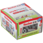 FISCHER DÜBEL 535455 Duopower 8 x 40 - VPE=100ST Duopower  Verpackungseinheit:100ST