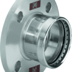 VIEGA 811 273 Viega Temponox XL-Flanschübergang  Stahl nichtrostend, Modell 1759.1XL  DN: 100   d: 108,0   Anzahl Bohrungen: 4   Lochkreis-Ø: 170 1759.1XL Verpackungseinheit:1ST