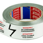 ALVA ACHEIZBRALUKB ALVA Aluklebeband 38mm/50m Temperaturbeständig bis 160C  Verpackungseinheit:1ST