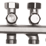 HERZ 1303301 Herz Doppelanschlussverteiler 3/4" 3033(01)  Verpackungseinheit:1ST