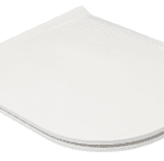 ALVA AQKEIDSITZ2A.1 ALVA Idea WC-Sitz mit Deckel Absenkautomatik, Edelstahlscharnier,Weiß  Verpackungseinheit:1ST