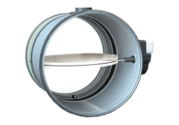 814c59f5-3989-41f6-ae77-03a341dde0b9 ALVA ALBSKRLS200N ALVA Brandschutzklappe EI90S rund leichte Ausführung DN = 200 mm Verpackungseinheit:1ST – Bild 1