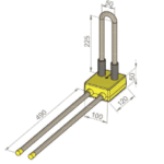 MHS 01031FF00000F0 mhs VHKP 01031FF00000f0 Ventilheizkörper V-HKP-50/FF/16-Geberit FlowFit  Verpackungseinheit:1ST
