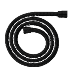 ALVA AQARAUBS150BM ALVA Aura Metall-Brauseschlauch 150 cm, Konus 1/2, Black Line Matt  Verpackungseinheit:1ST