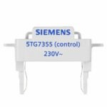 SIEMENS AG 5TG7355 LED-Steckeinsatz, 230V, Schalter/Taster