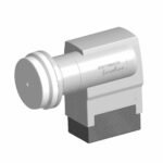 KATHREIN 20110028 Speisesystem, Twin, 2Ausg, Multischalter integriert, 40mm, grau