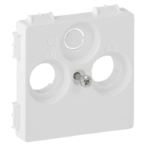 LEGRAND 754800 Valena Life Abdeckung für TV+R-SAT (30mm Hirschmann). Farbe: Ultraweiß  Verpackungseinheit:1ST