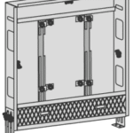KE KELIT 9000600 KE KELIT KM570 KELOX Universal-Verteilerschrank-Korpus 5-8 L: 690mm KM570 Verpackungseinheit:1ST