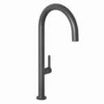 KLUDI 558036675 KLUDI-AUREA Spültisch-Einhandmischer seitl. Bedienung Tiefmattschwarz 55803__75 Verpackungseinheit:1ST