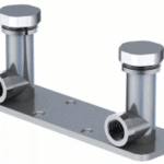 STEINBERG 010 1160 Einbaukörper 1/2 Zoll für freistehende Wanne/Brause  Armatur , zur Montage auf dem Rohfußboden (Armatur separat bestellen), chrom  Verpackungseinheit:1ST