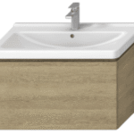 ALVA AQBMAMUS7W ALVA Amoa Unterschrank für WT AQKEIDWT85, 1 Ausz., 84x48x46,7cm, Weiß  Verpackungseinheit:1ST