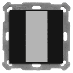 82bc1f2a-1f34-4fcc-9bbf-5eef41011748 MDT BE-TA550606.02 KNX Taster 55 6-fach, Schwarz matt Verpackungseinheit:1ST – Bild 1