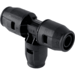 GEBERIT 652.315.00.1 GE PushFit T-Stueck PVDF reduziert 90 Gr. d25 x 20 x 25 mm  Verpackungseinheit:1ST