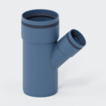 POLOPLAST 102210 POLO-KAL XS Abzweig DN 90/50/45  Verpackungseinheit:1ST