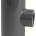 FISCHER GEORG 721200138 GF T-Stück 90° reduziert PVC-U d 32x25  Verpackungseinheit:1ST